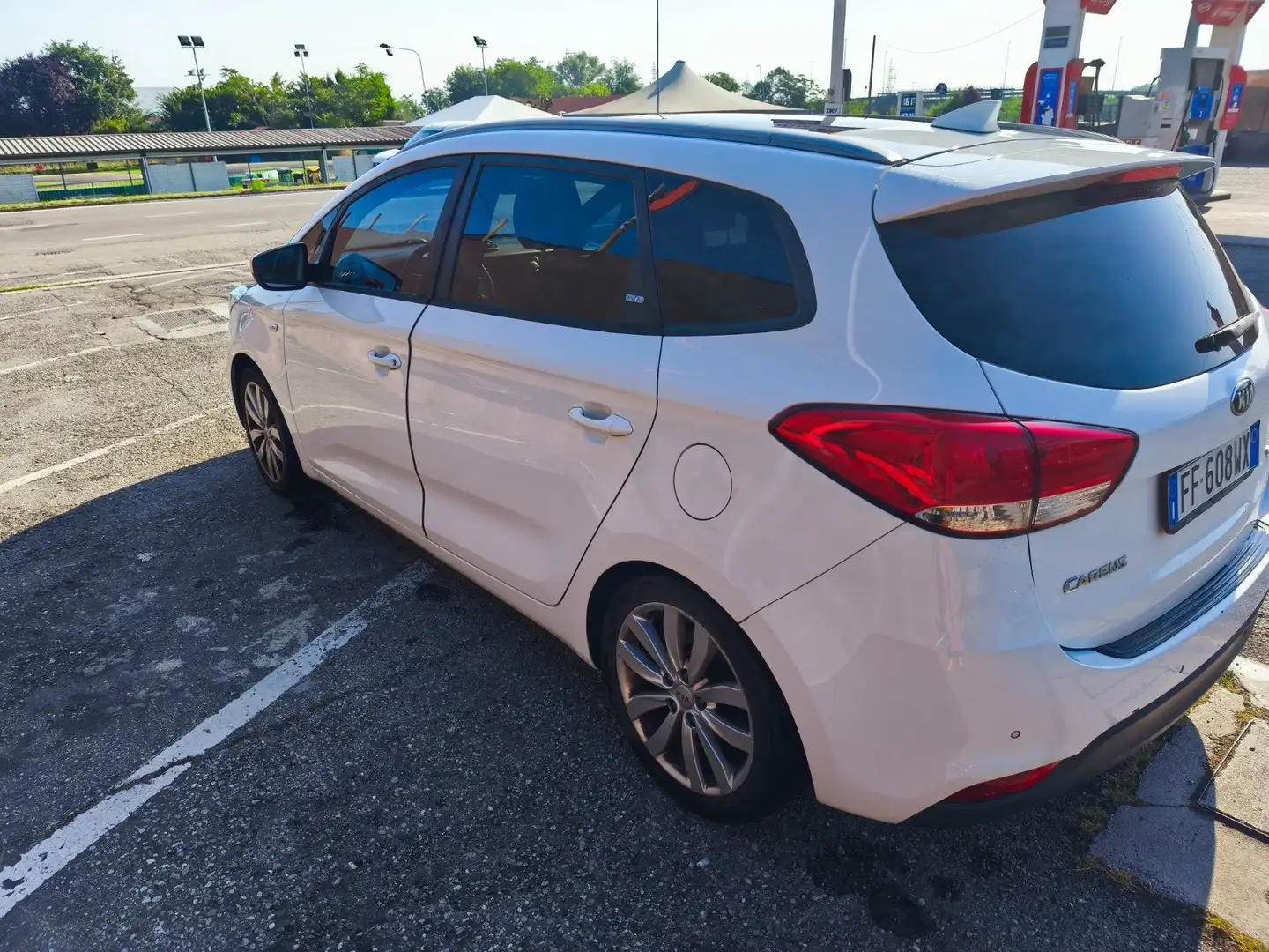 Kia Carens Carens IV 2013 1.7 crdi Class Move White - 2