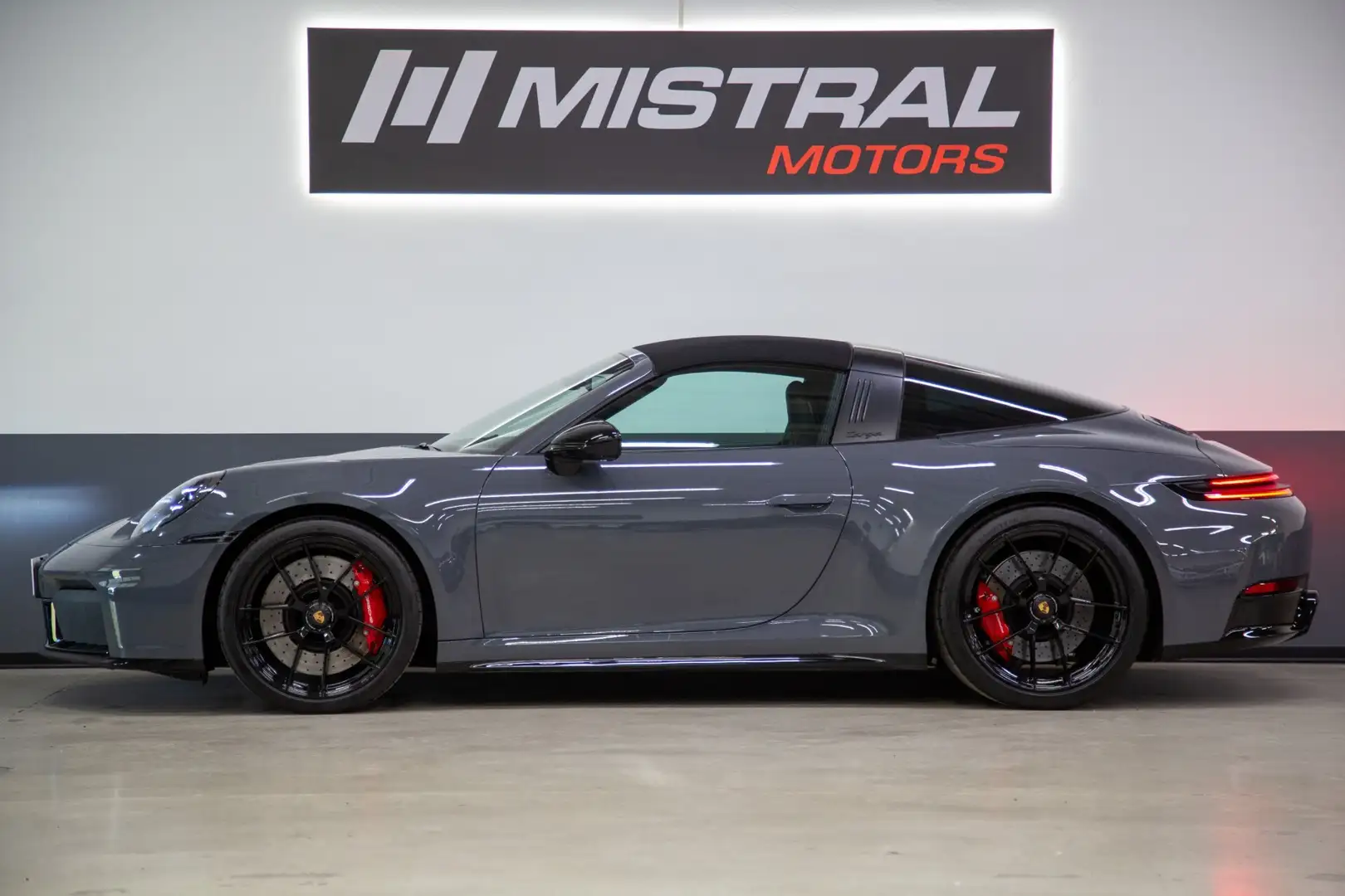 Porsche 911 911 Targa 4 GTS Grigio - 2
