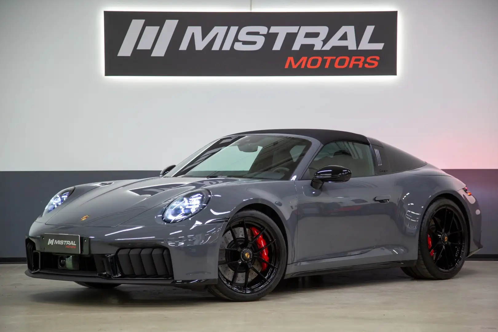 Porsche 911 911 Targa 4 GTS Grigio - 1