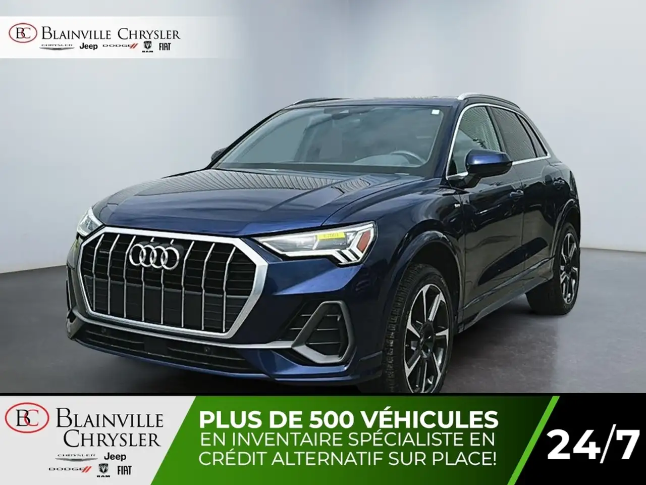 2022 Audi Q3