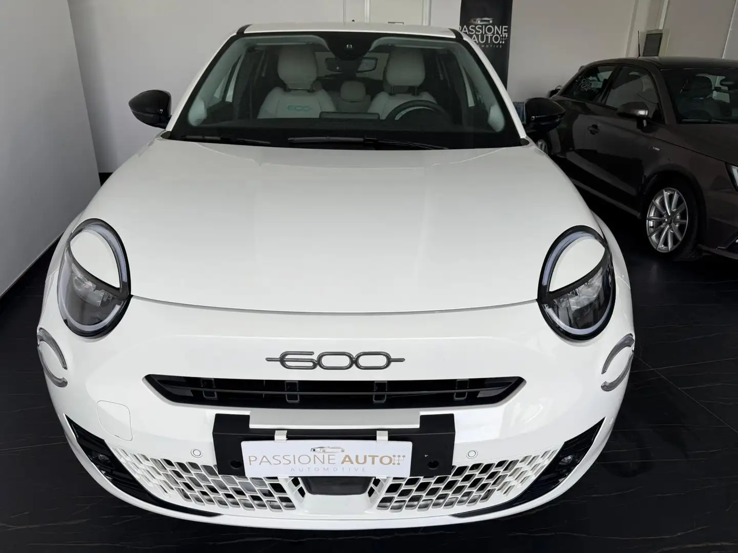 Fiat 600 600 1.2 hybrid La Prima 100cv auto Bianco - 2