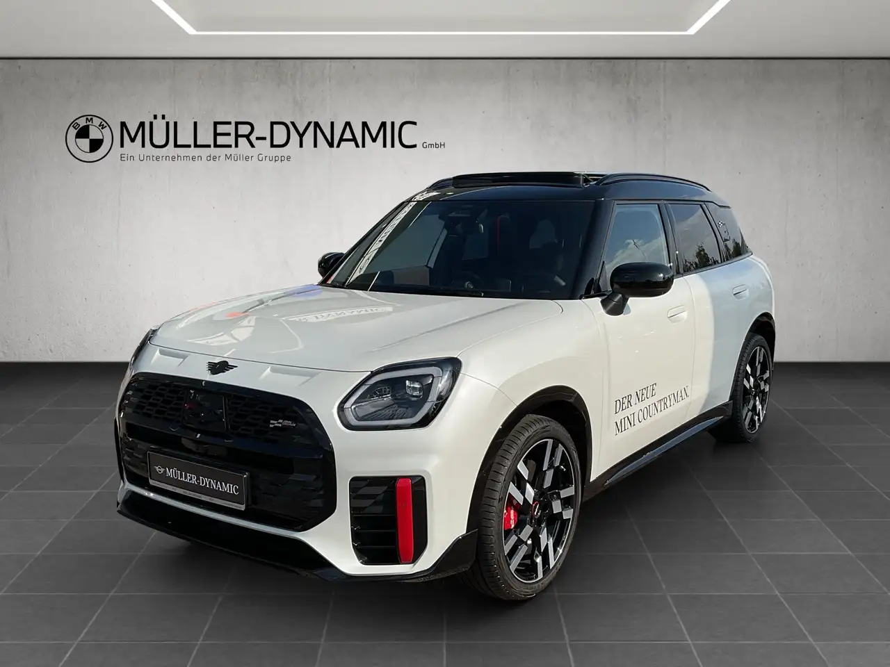 MINI John Cooper Works Countryman