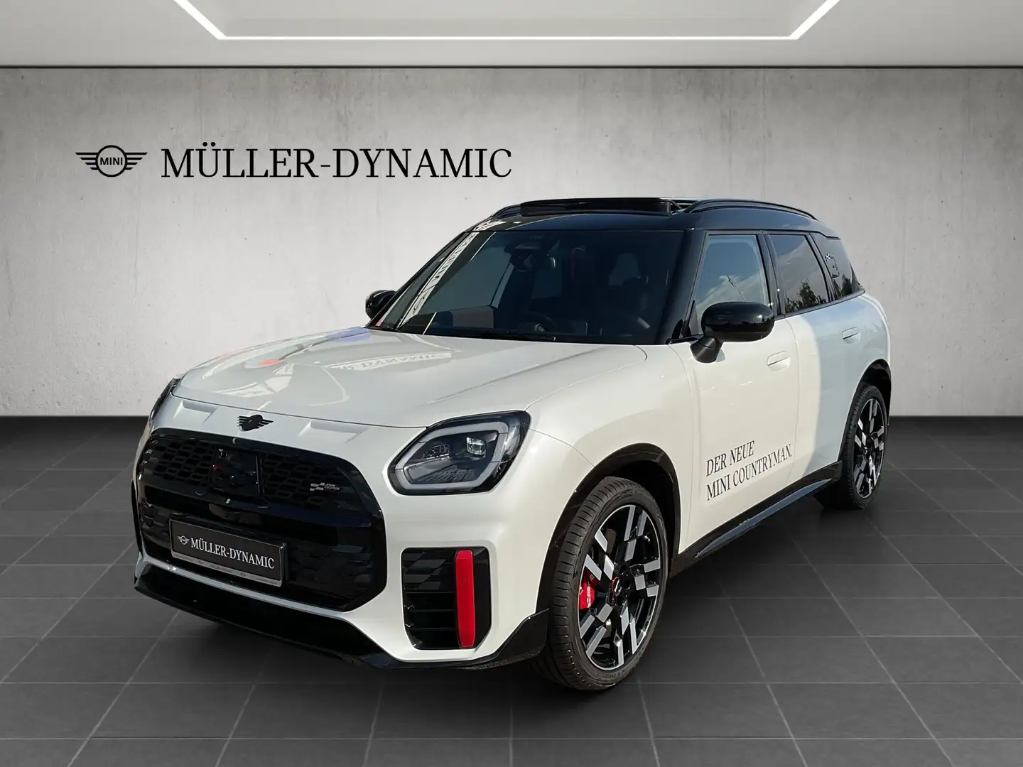 MINI John Cooper Works Countryman John Cooper Works COUNTRYMAN ALL4 LED HUD HARMAN K Alb - 1