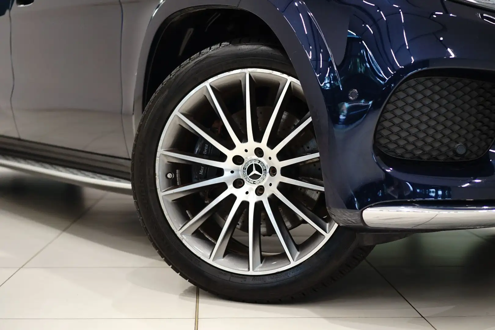 Mercedes-Benz GLS 400 |AMG|7-SITZ|DISTR.|LUFT|PANO|360°|MEMORY| Albastru - 2