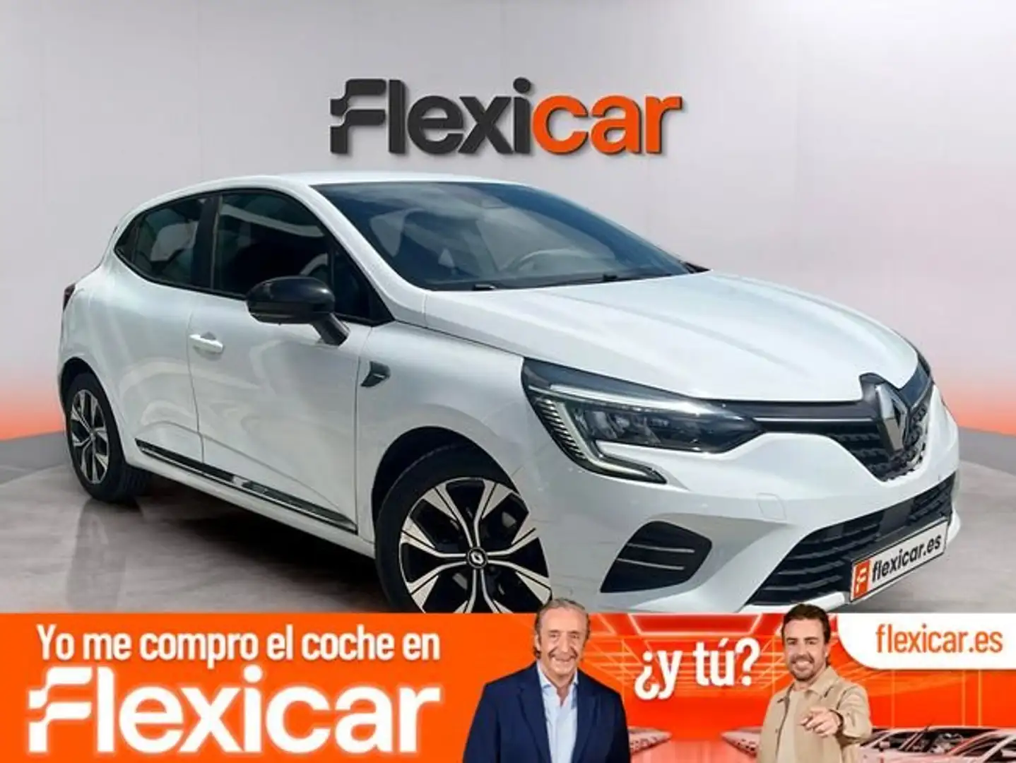 Renault Clio Sce Authentic 49kW Blanco - 1