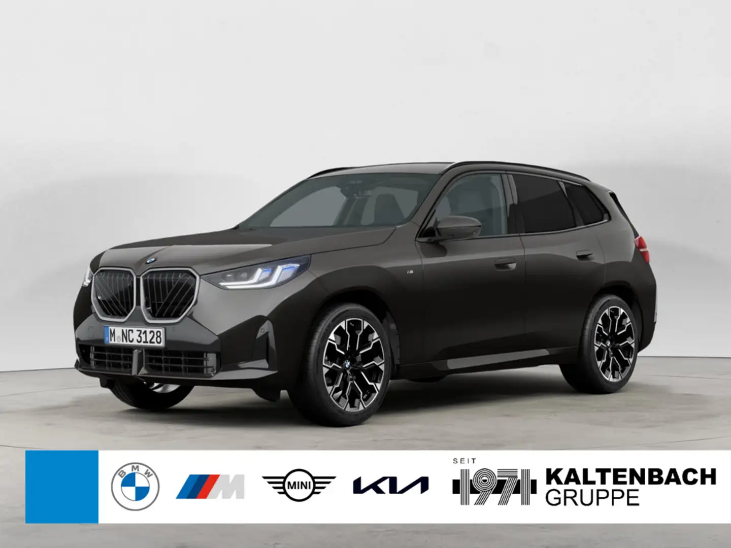 BMW X3 20i xDrive M-Sport AHK 360° ACC NAVI H/K Grau - 1