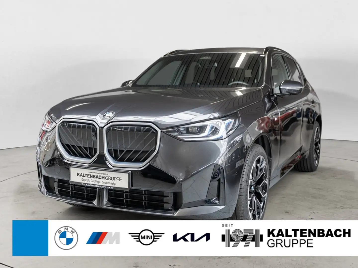 BMW X3 20i xDrive M-Sport AHK 360° HUD ACC NAVI Grau - 1