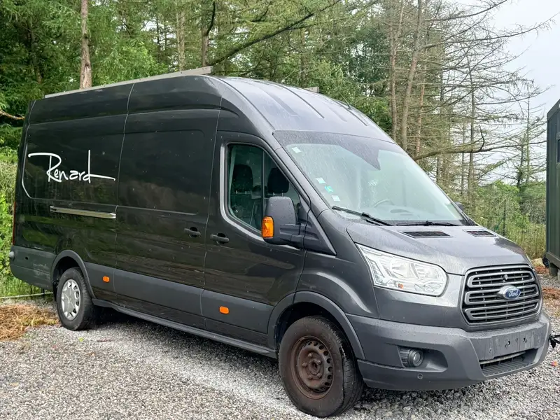 Ford Transit 2.0 TDCi L4H3 - PROBLEME MOTEUR !
