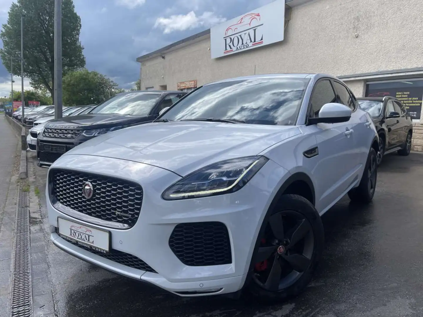 Jaguar E-Pace D180 AWD R-DINAMIC *GARANTIE 24 MOIS* Wit - 1