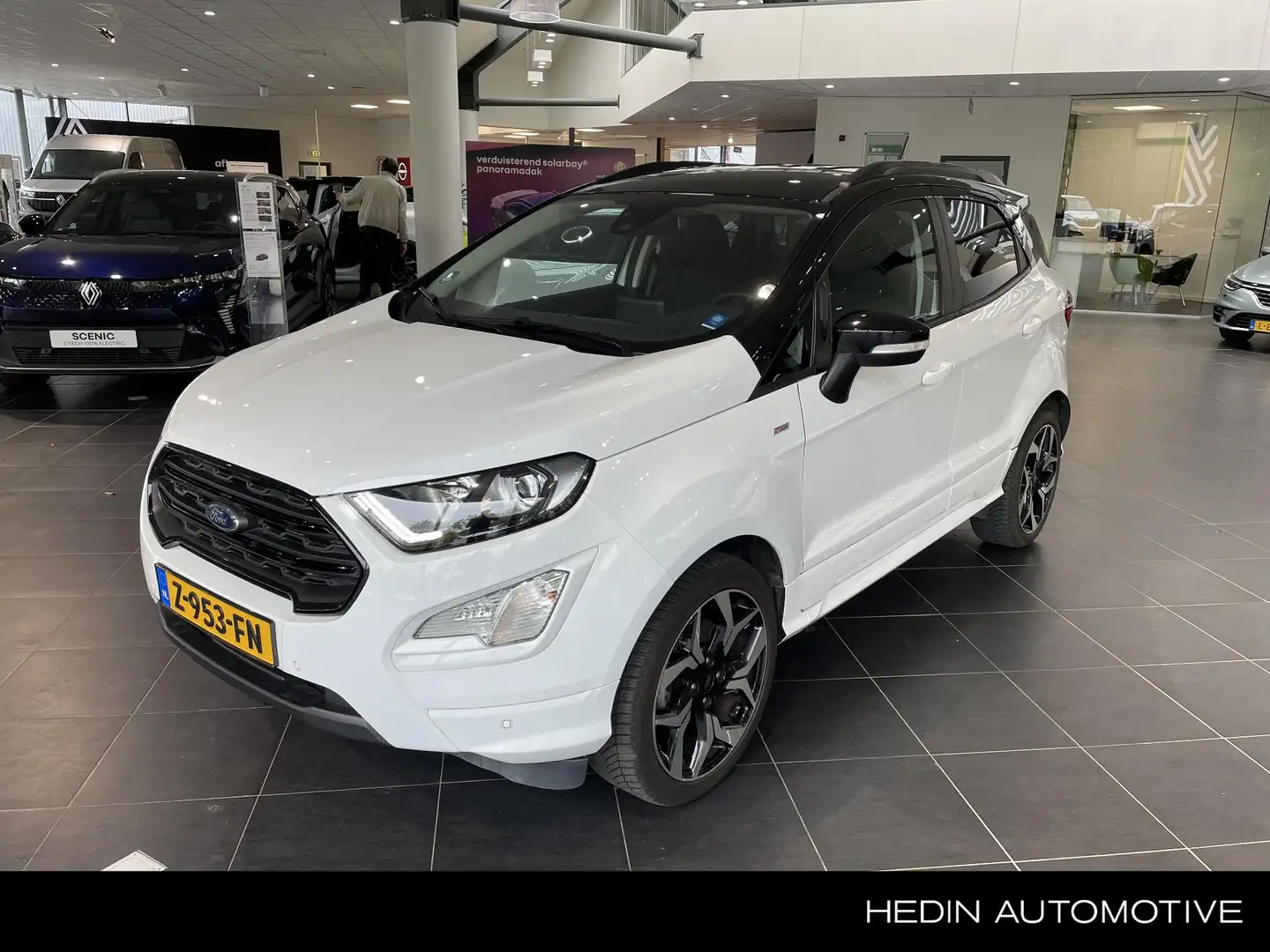 Ford EcoSport 1.0 EcoBoost ST-Line Wit - 1
