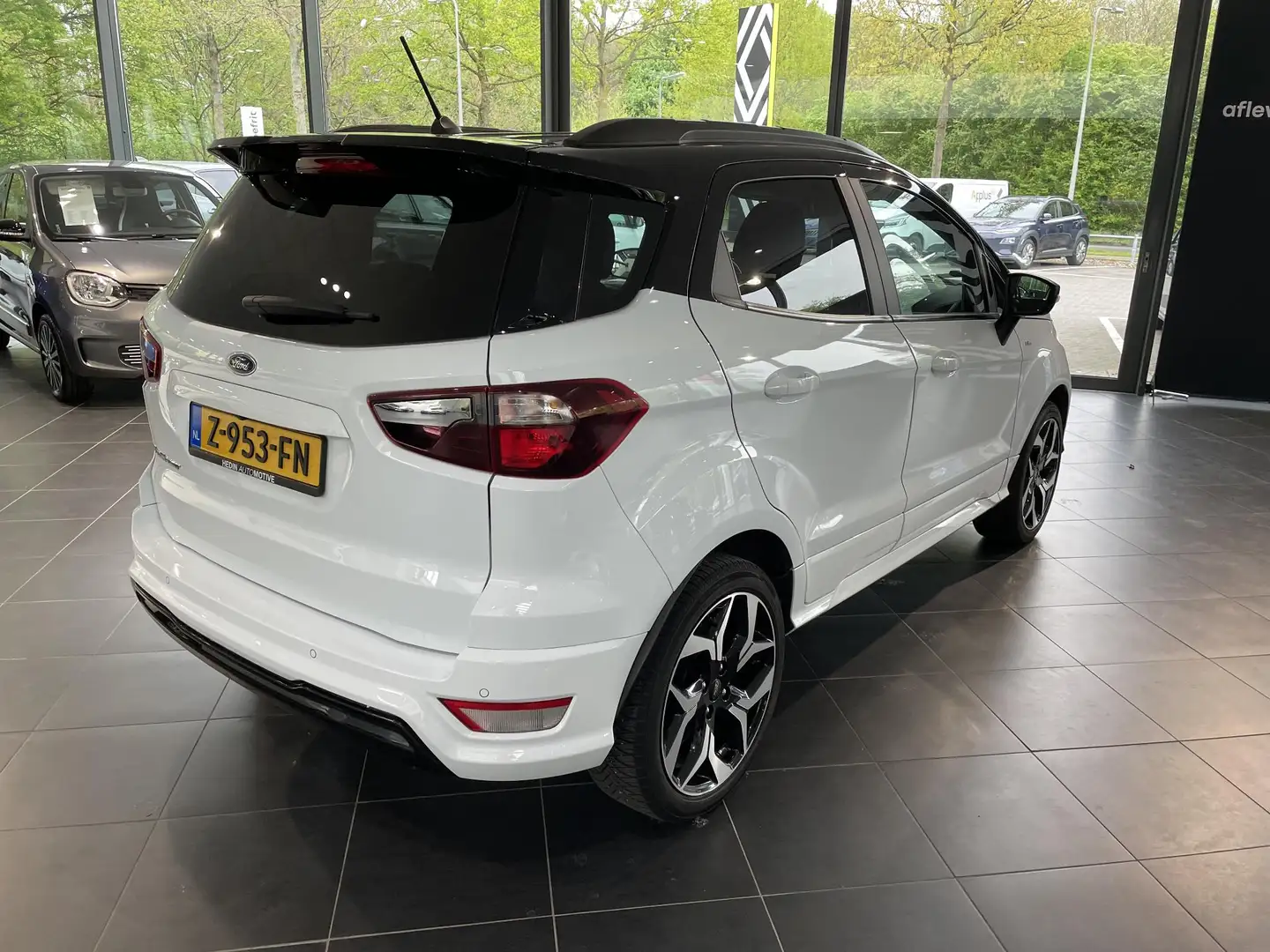 Ford EcoSport 1.0 EcoBoost ST-Line Wit - 2