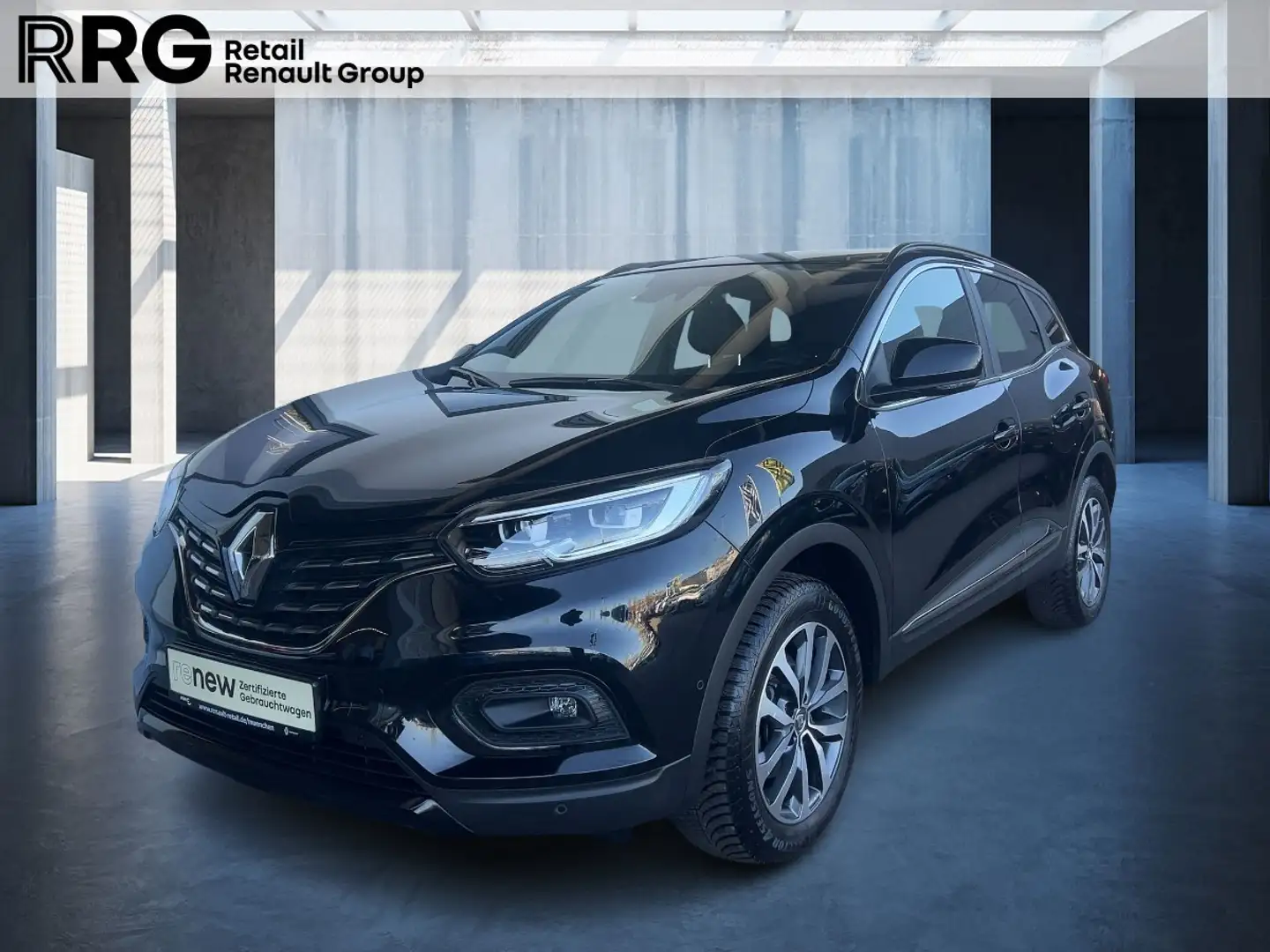 Renault Kadjar 1.3 TCe 140 Black Edition Noir - 1