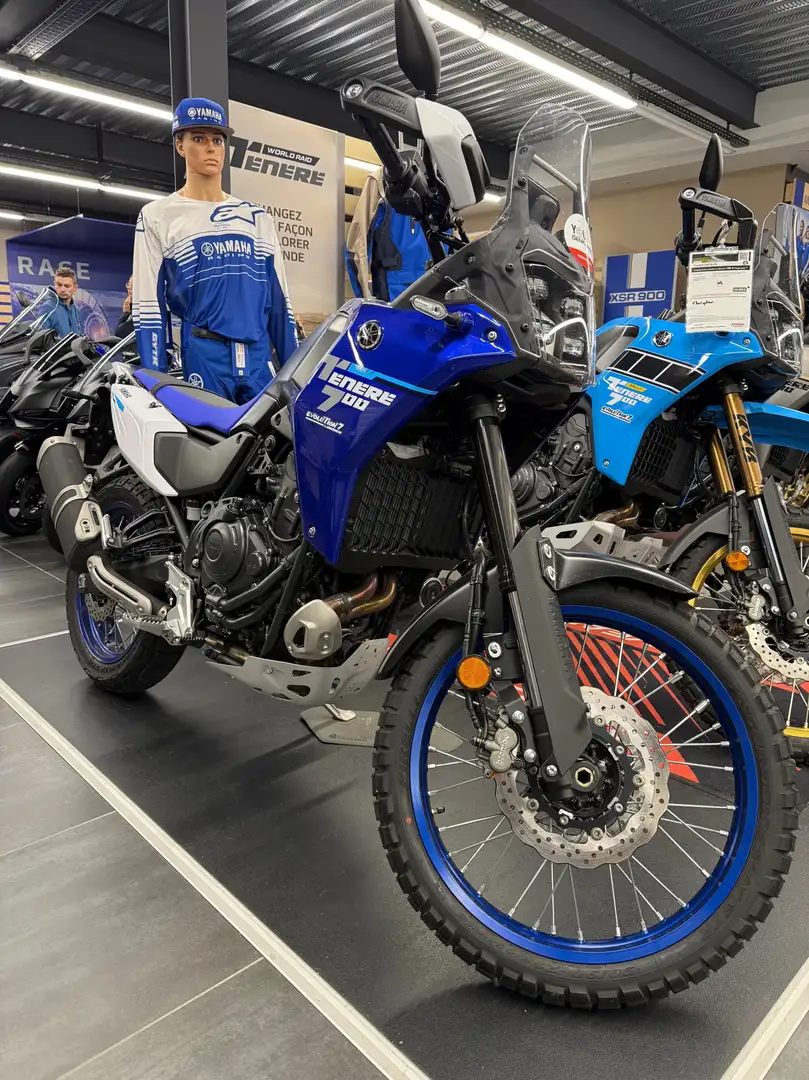 Yamaha Ténéré 700 Bleu - 1