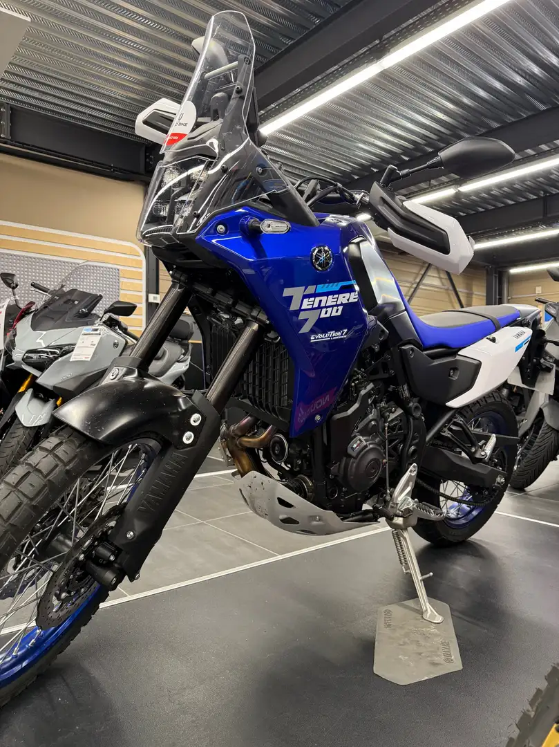 Yamaha Ténéré 700 Bleu - 2