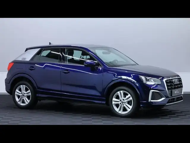 Audi Q2 view 3