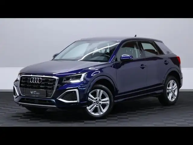 2022 Audi Q2 in Blue for sale