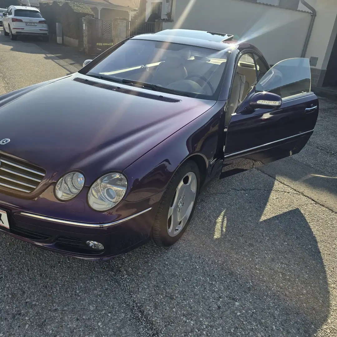 Mercedes-Benz CL 500 Aut. Violett - 1