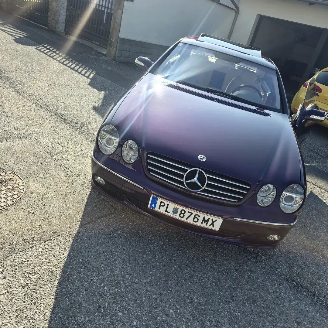 Mercedes-Benz CL 500 Aut. Violett - 2