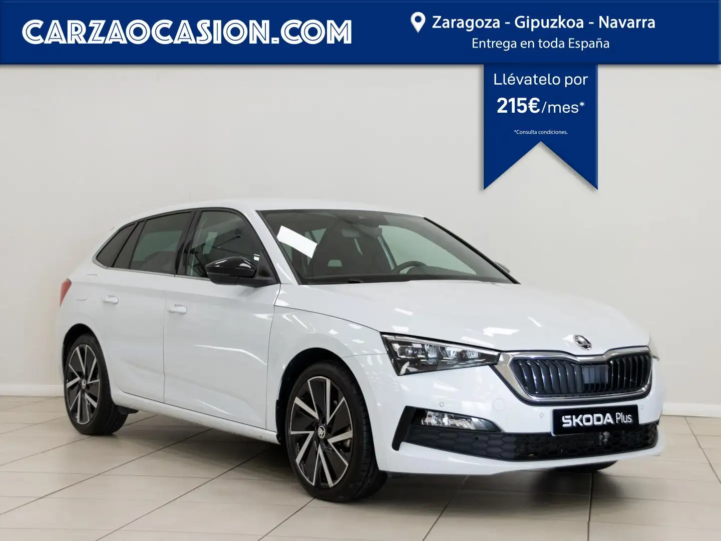 Skoda Scala 1.0 TSI Sport DSG 85kW Blanco - 1