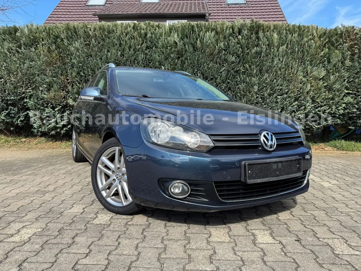Volkswagen Golf VI Variant Highline,Automatik,LEDER,Tempoma Blu/Azzurro - 1
