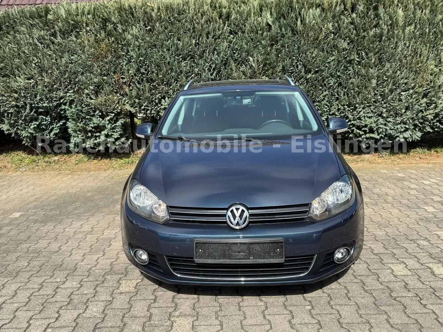 Volkswagen Golf VI Variant Highline,Automatik,LEDER,Tempoma Blu/Azzurro - 2