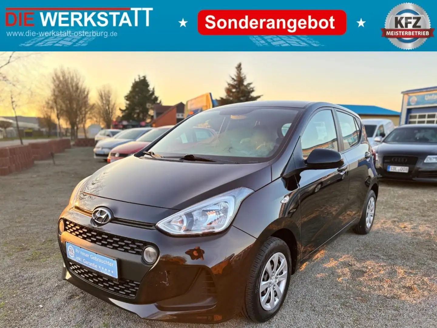 Hyundai i10 Select Schwarz - 1