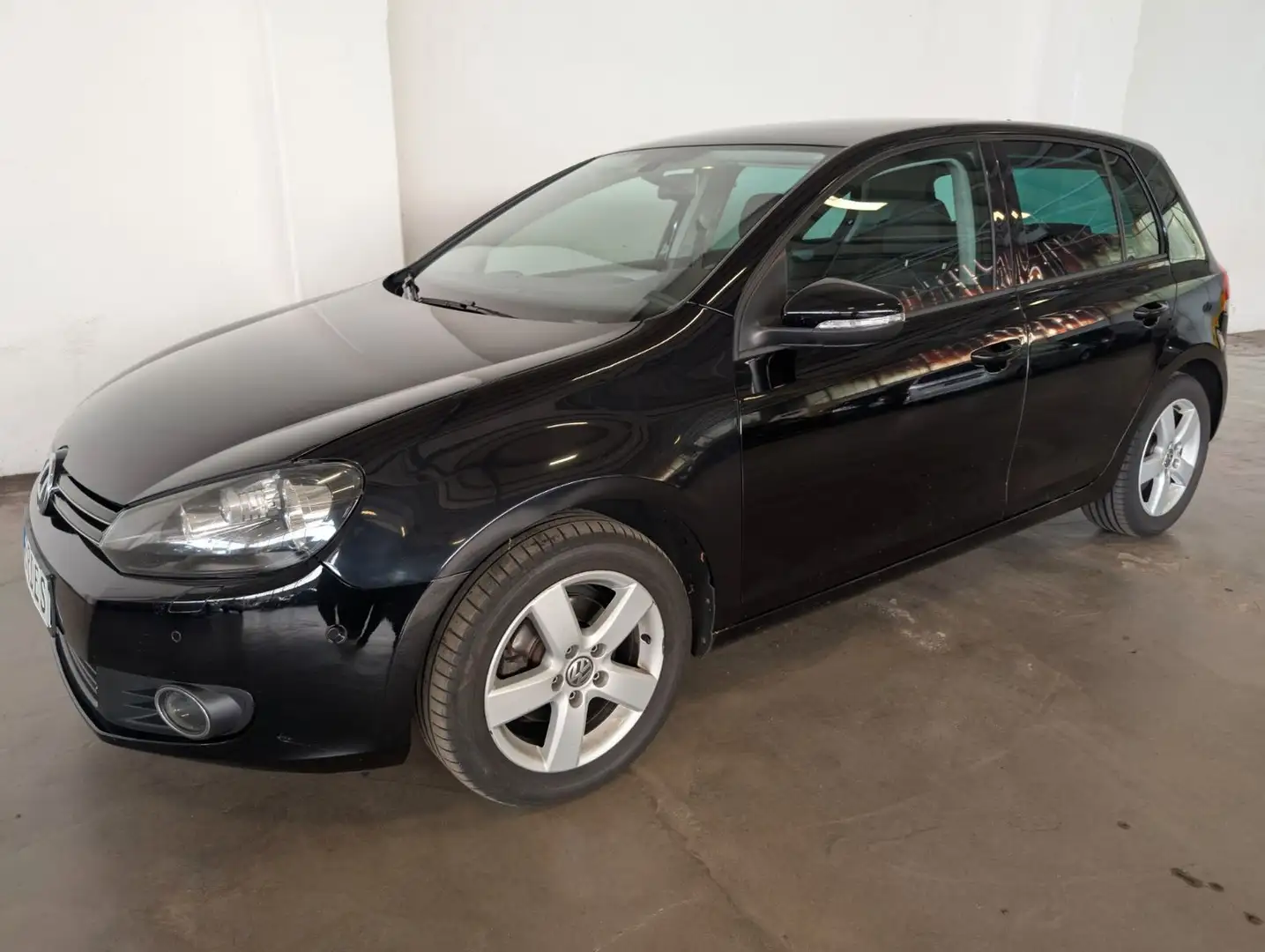 Volkswagen Golf VI Team Zwart - 1