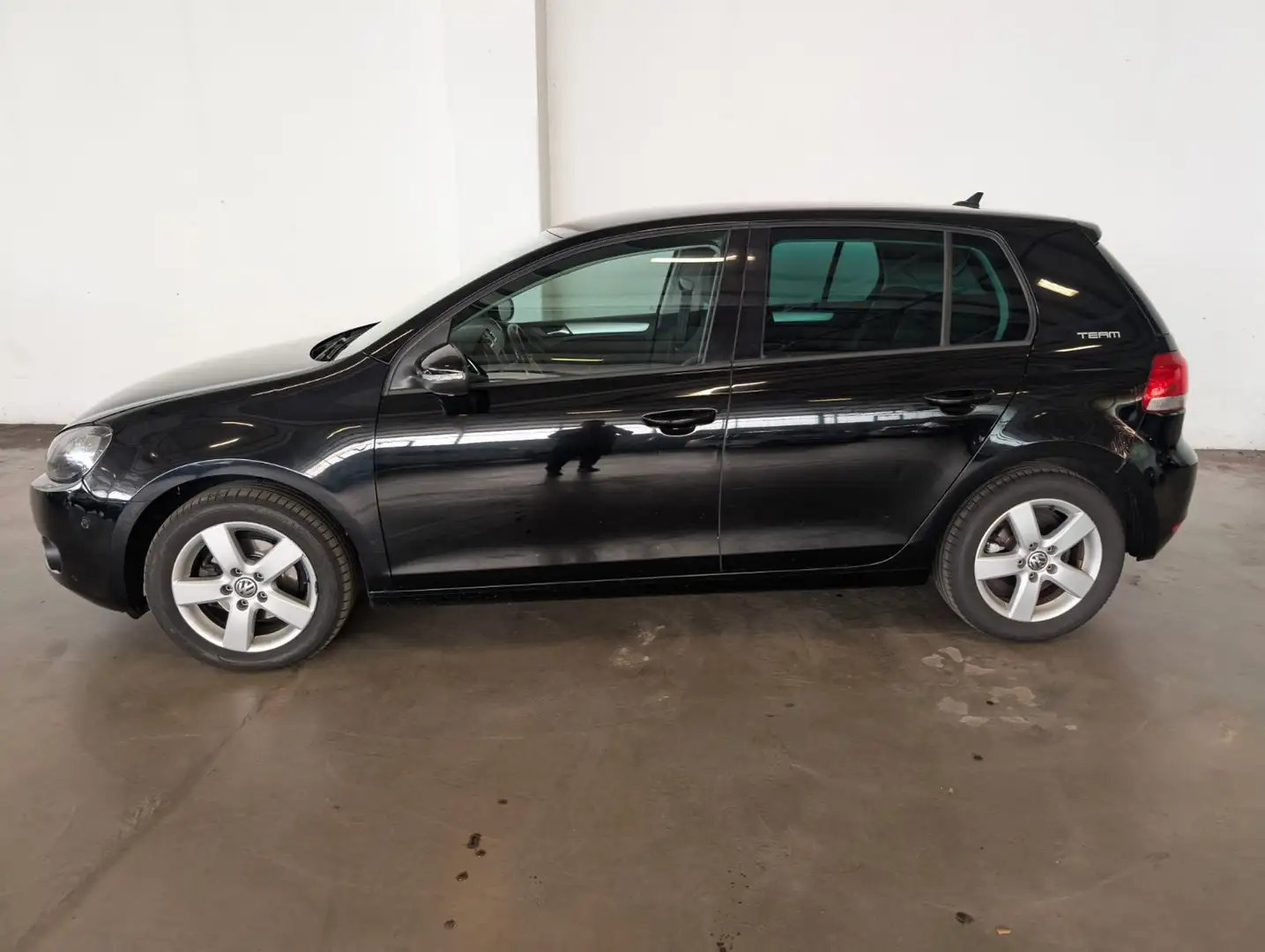Volkswagen Golf VI Team Zwart - 2