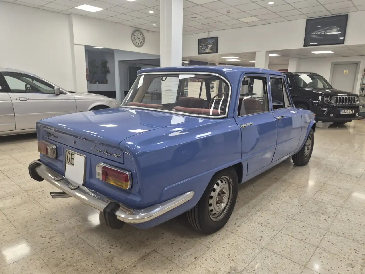 Alfa Romeo Giulia Nuova Super 1600, foto 10