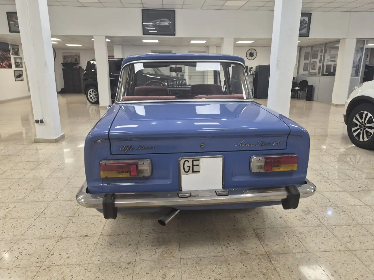 Alfa Romeo Giulia Nuova Super 1600, foto 9