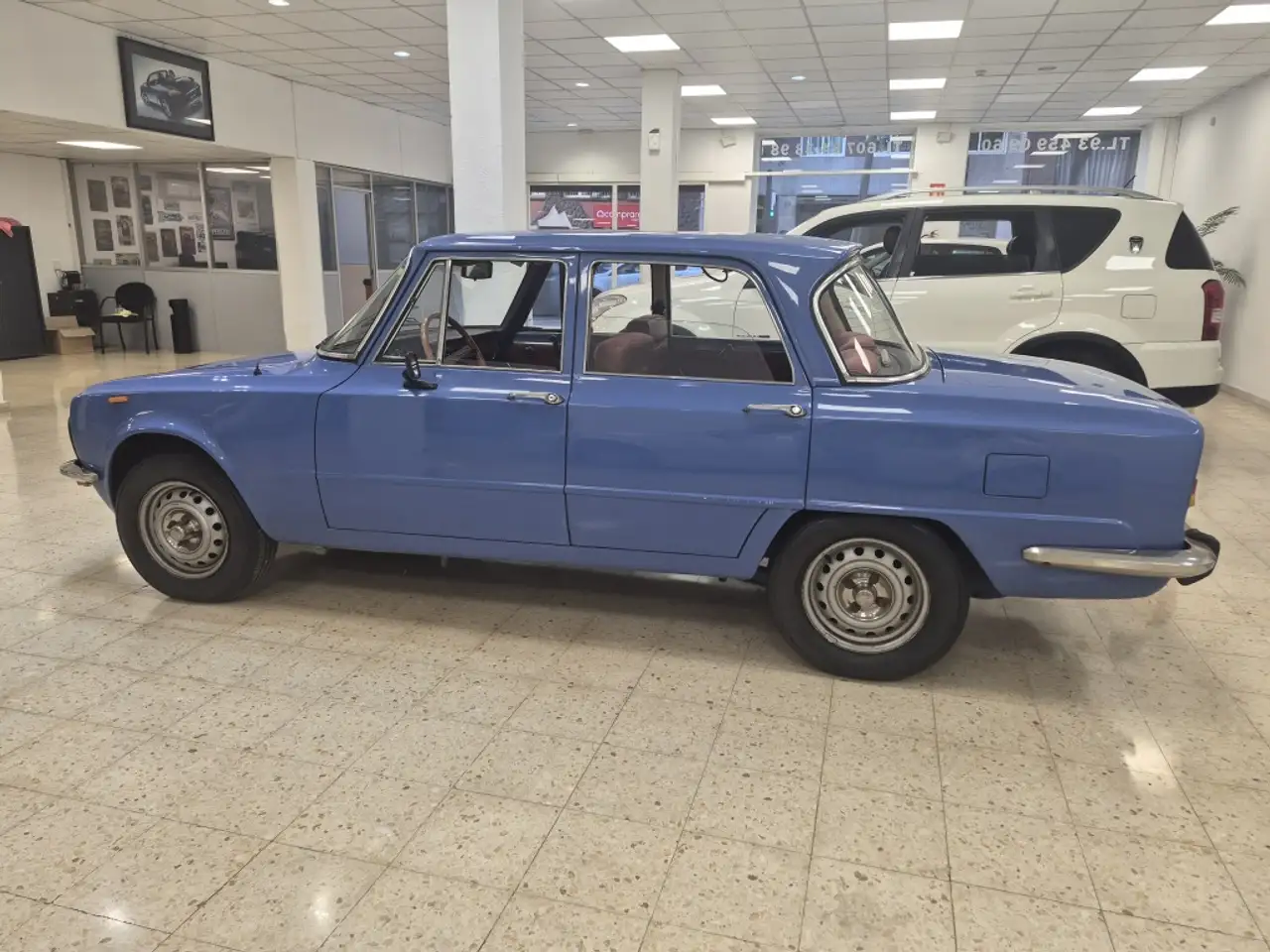 Alfa Romeo Giulia Nuova Super 1600, foto 8