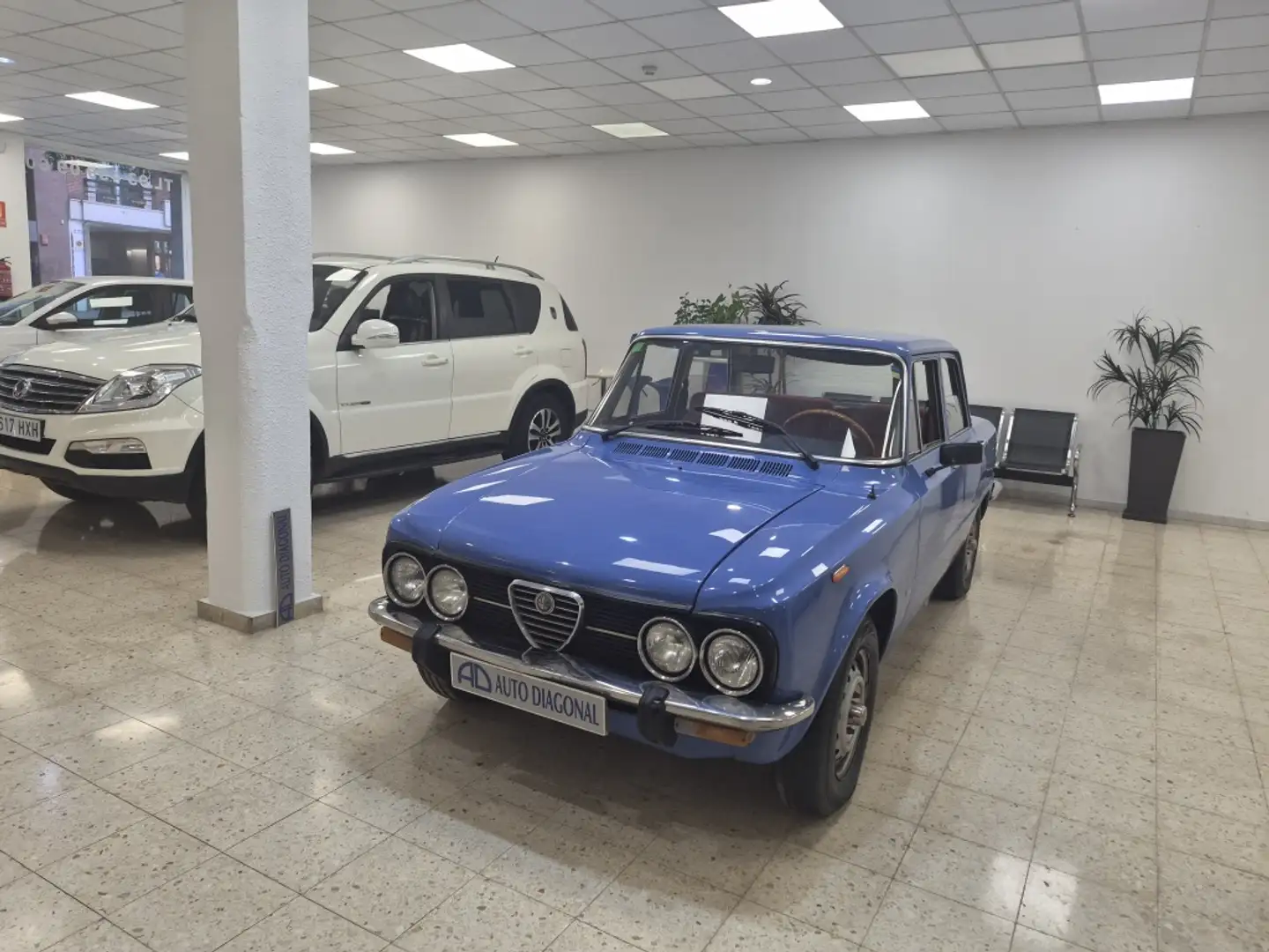Alfa Romeo Sonstige Giulia Nuova Super 1600 Blau - 2