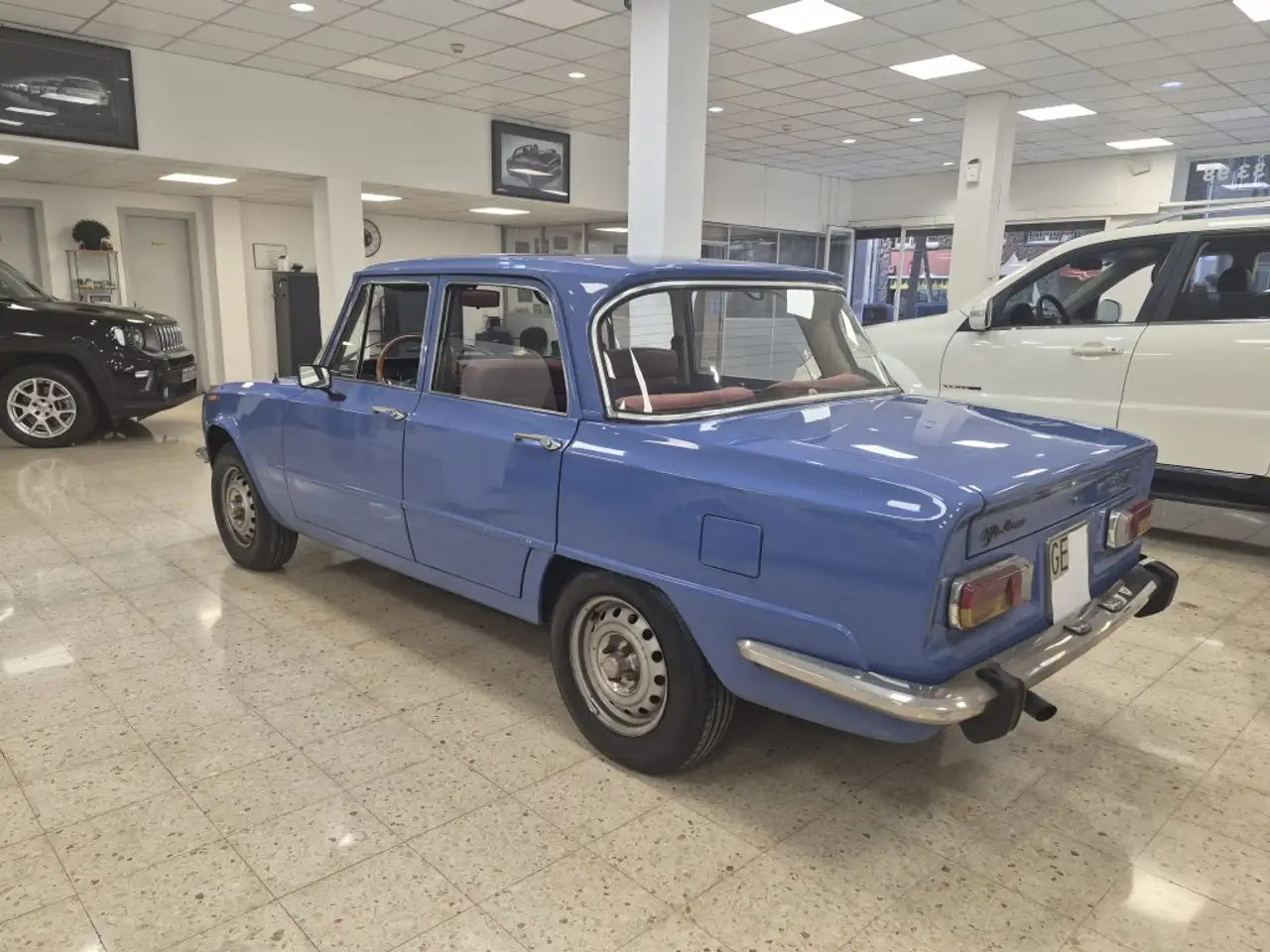 Alfa Romeo Giulia Nuova Super 1600, foto 7