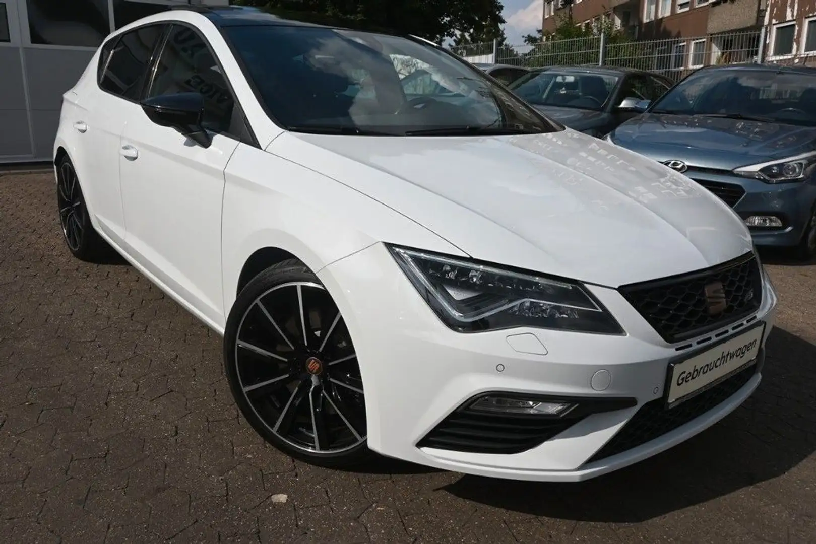 SEAT Leon Cupra *Beats Sound*Pano*Navi*ACC*Sportabgas Blanc - 2