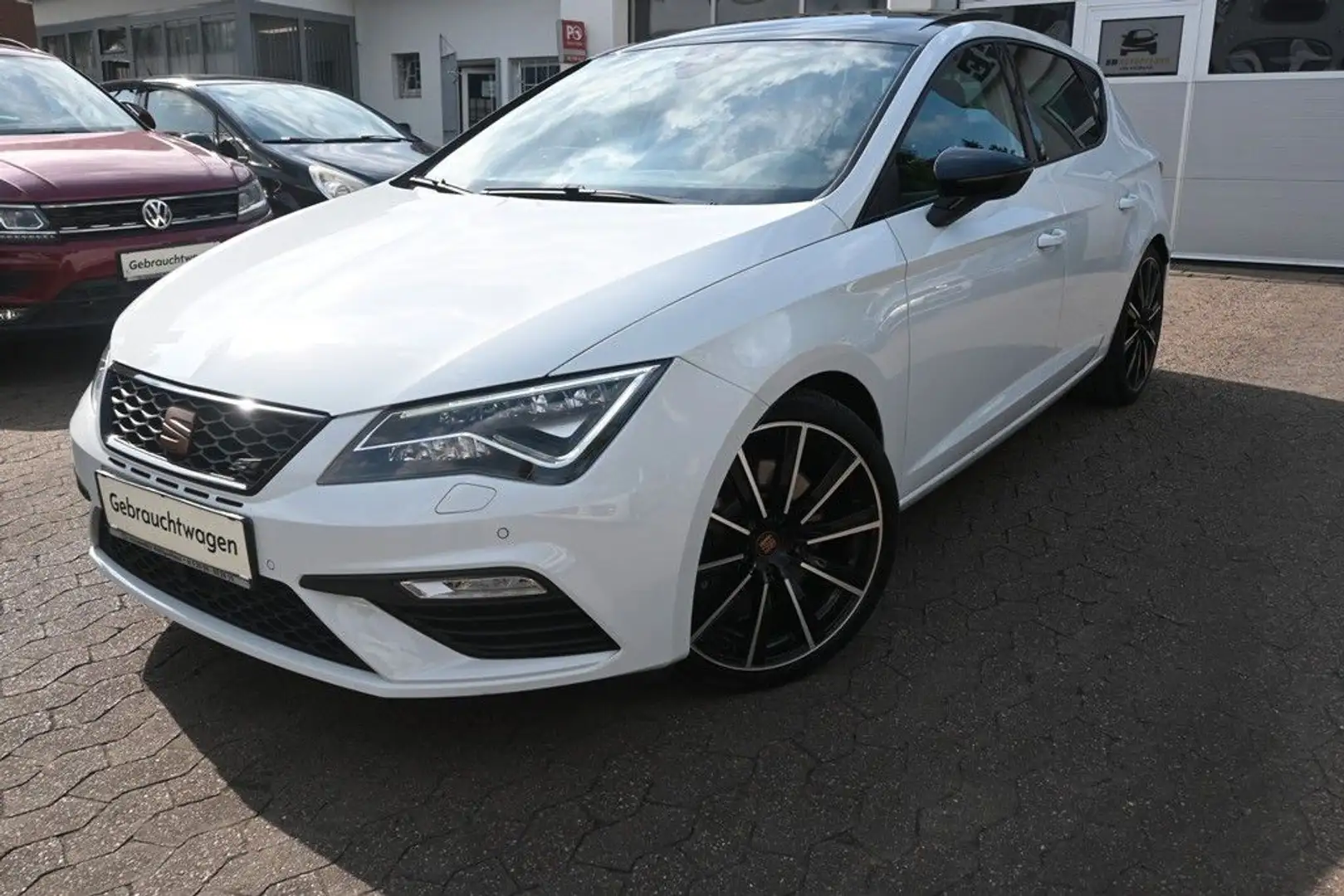 SEAT Leon Cupra *Beats Sound*Pano*Navi*ACC*Sportabgas Blanc - 1