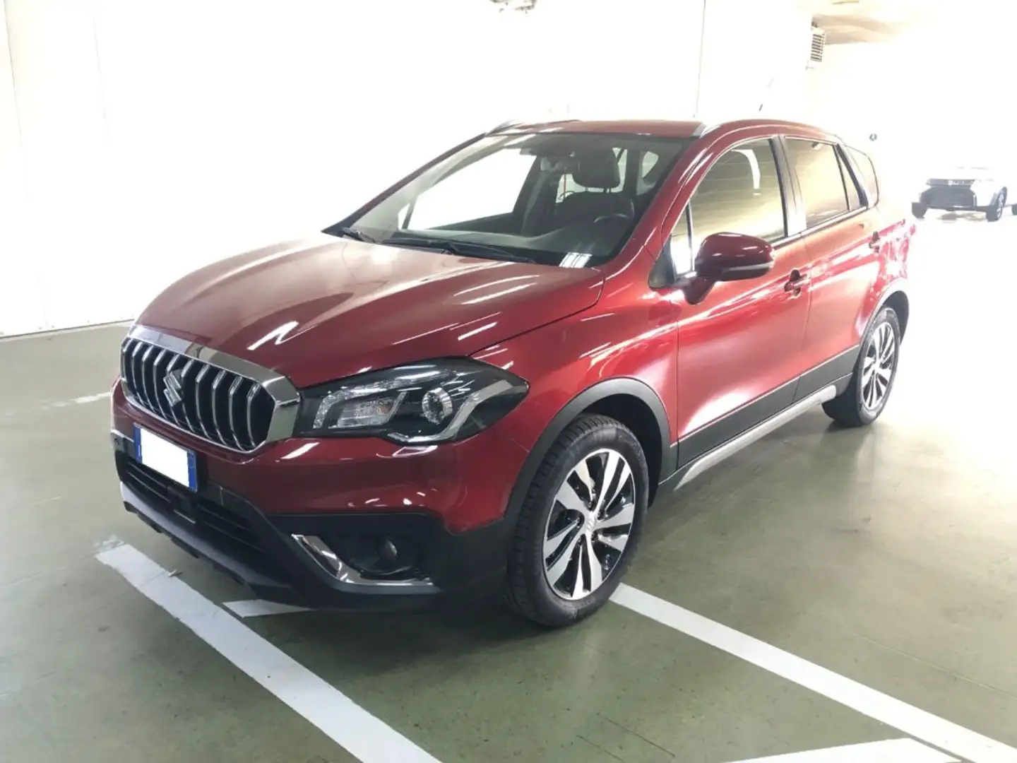 Suzuki S-Cross 1.4 Hybrid A/T Starview Rouge - 1