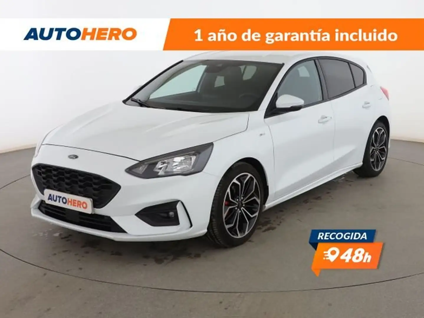 Ford Focus 1.0 EcoBoost Mild-Hybrid ST-Line X Weiß - 1