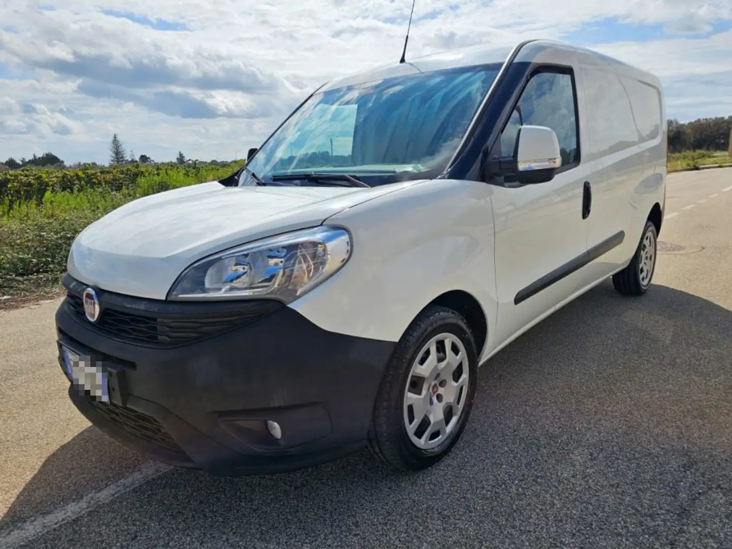 Fiat Doblo Doblò 1.6 MJT 120cv PL-TN Cargo Maxi Lamierato Weiß - 1