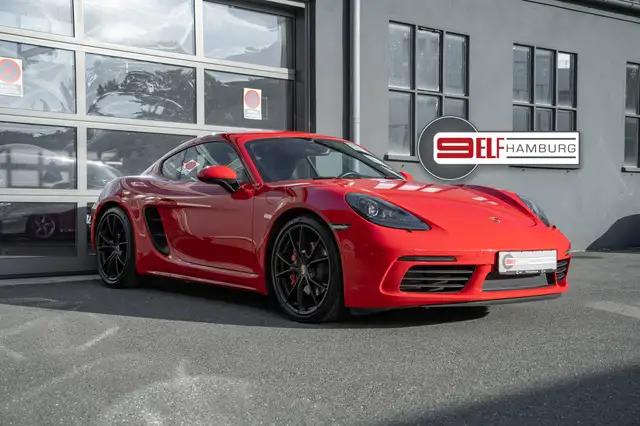 Porsche 718 Cayman Cayman S