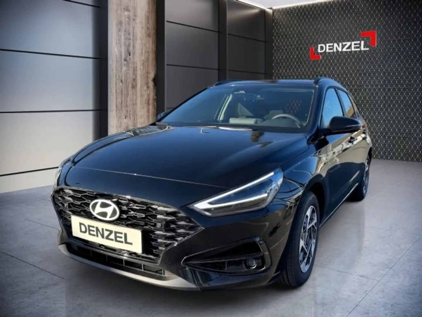 Hyundai i30 Kombi - PD GO 1.0 T-GDI Schwarz - 2