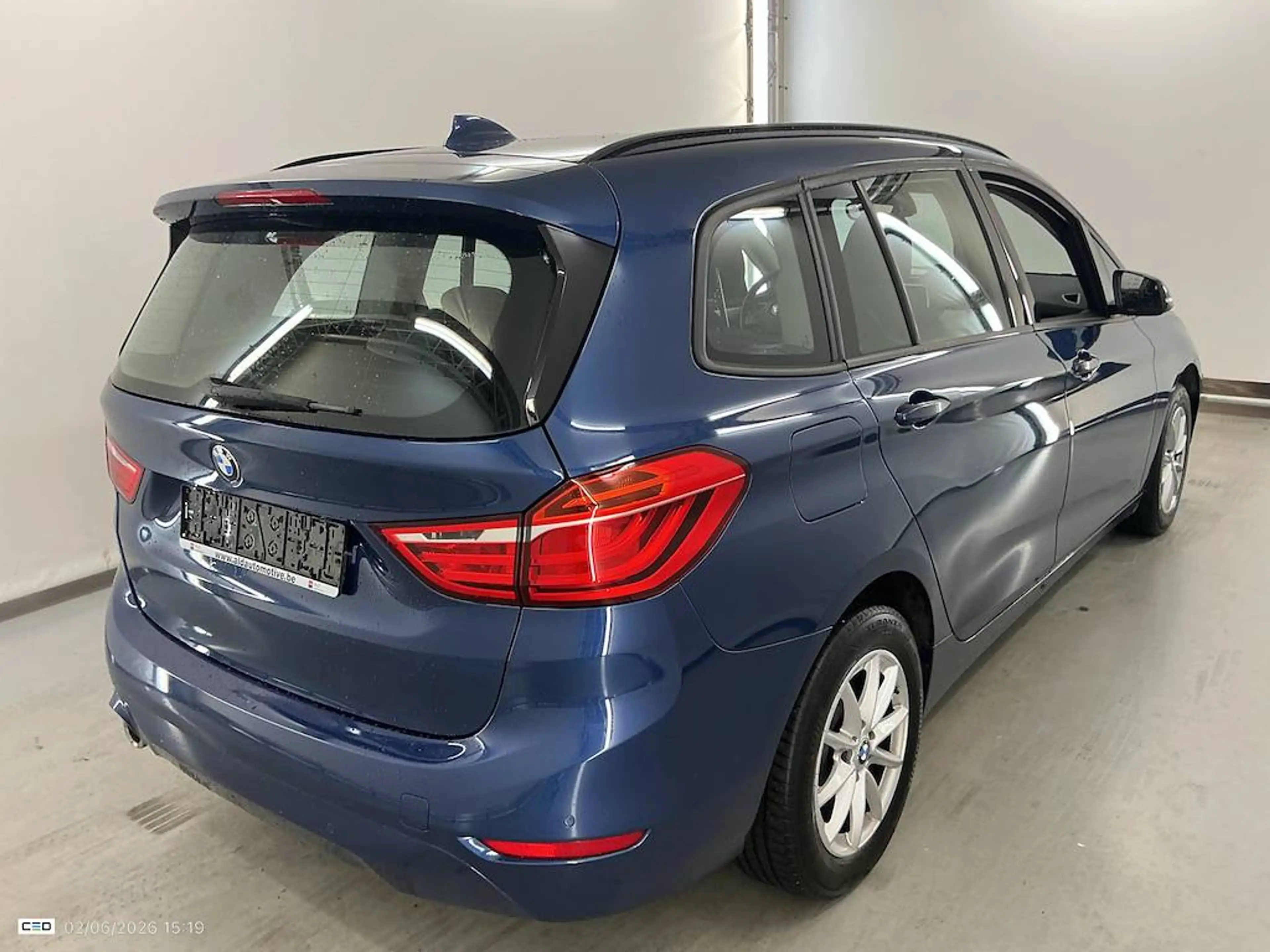 BMW 216 🔺216*7 PLACES *CAR PASS*🔺 — photo 3