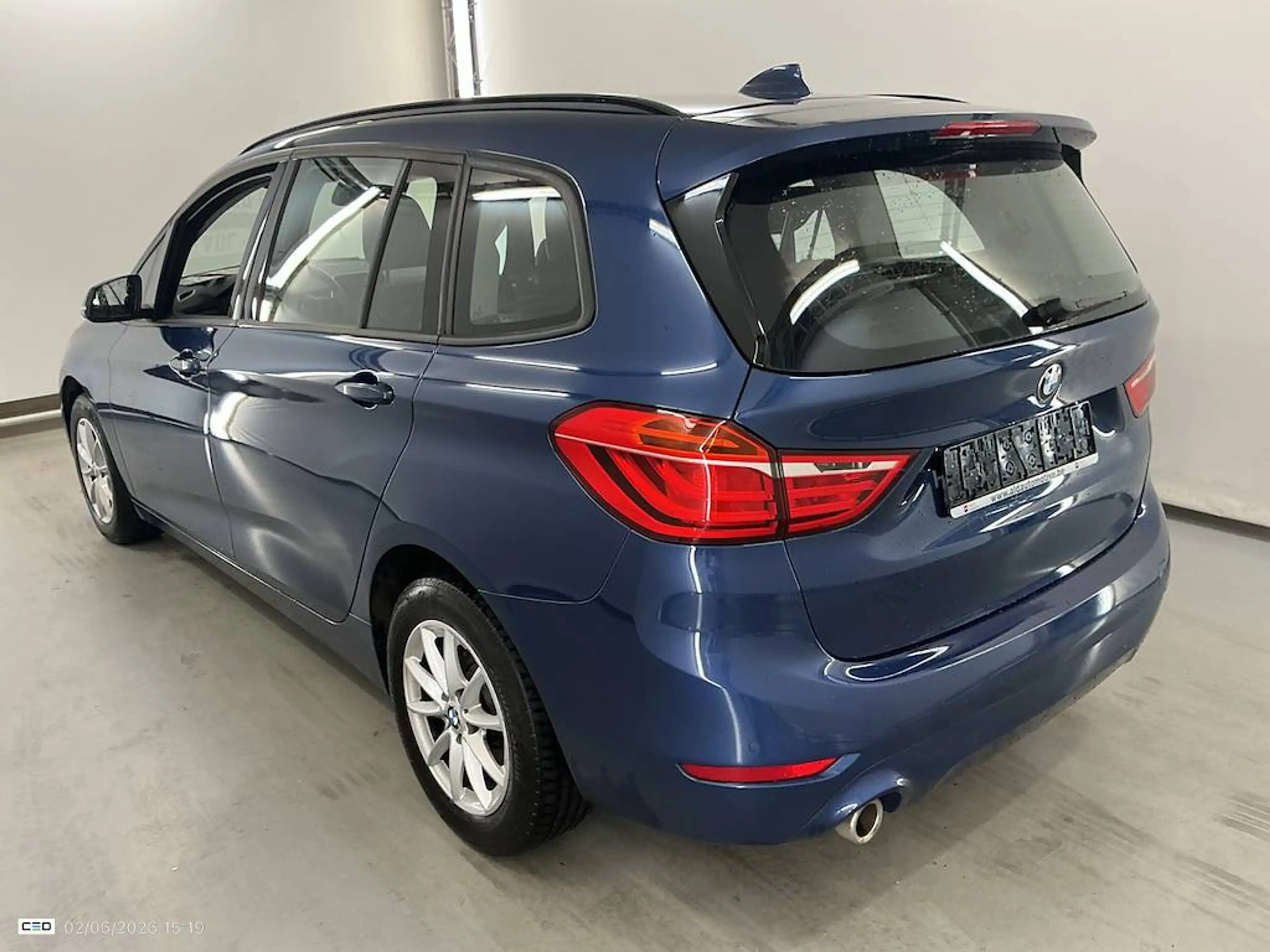 BMW 216 🔺216*7 PLACES *CAR PASS*🔺 — photo 2