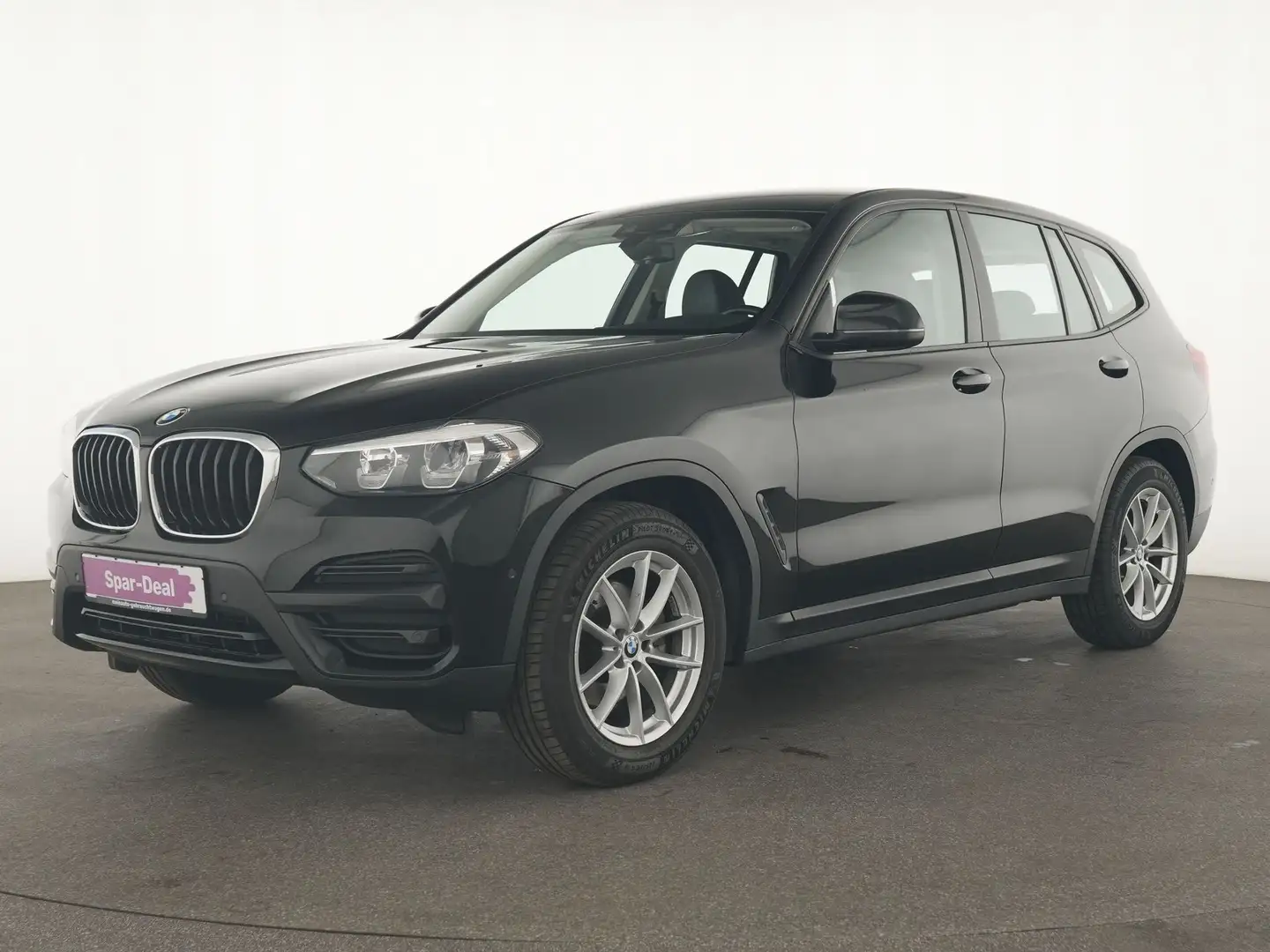 BMW X3 xDrive20d Head-up|AHK|LED|Business-Paket|Navi Schwarz - 2