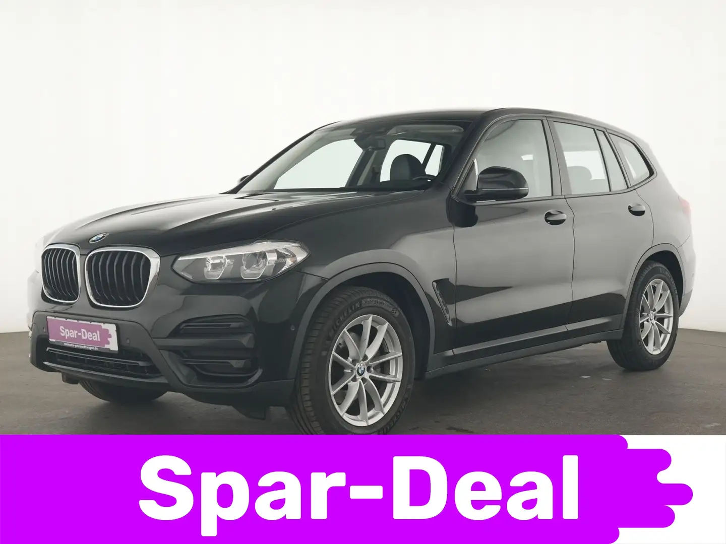 BMW X3 xDrive20d Head-up|AHK|LED|Business-Paket|Navi Schwarz - 1