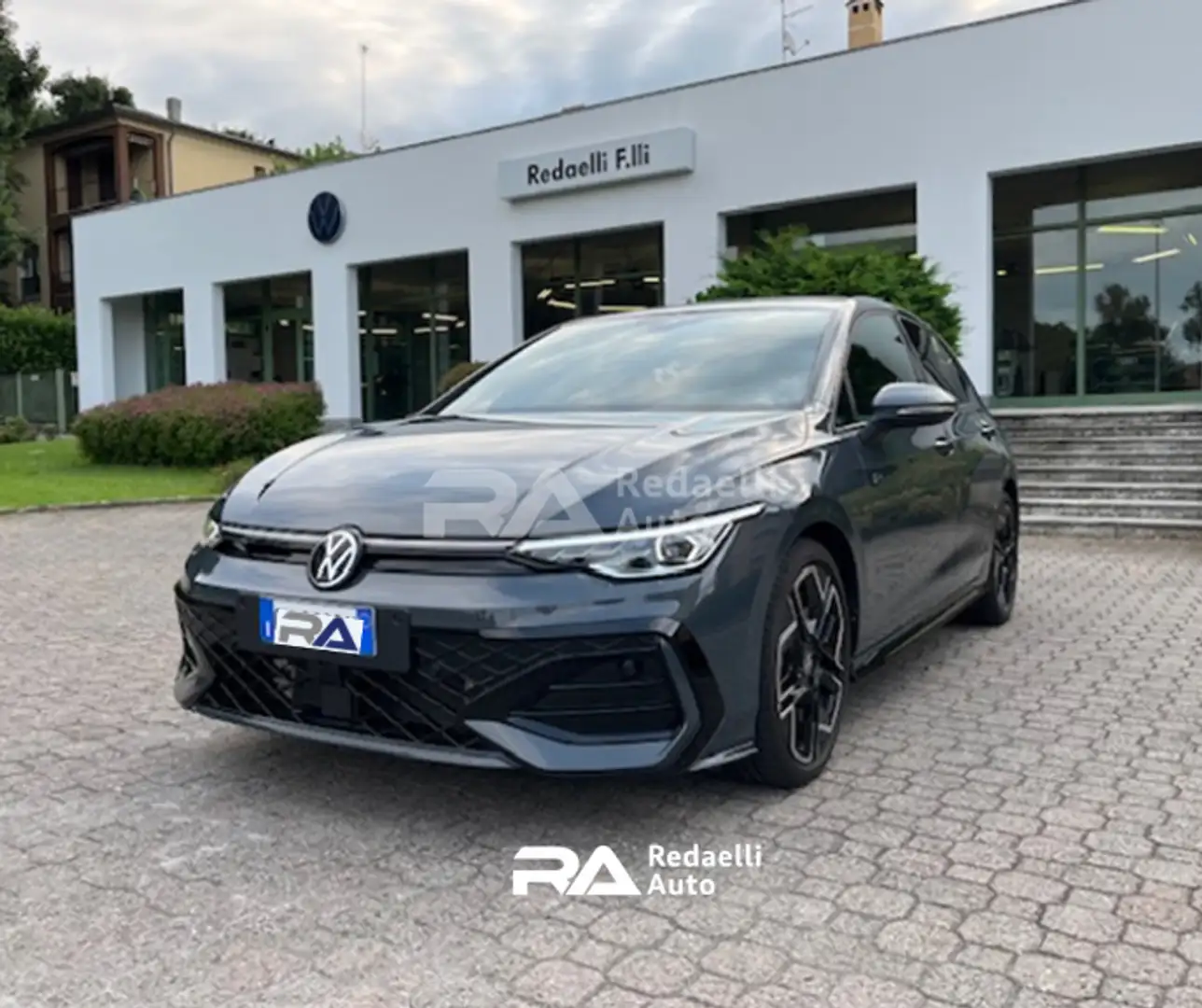 Volkswagen Golf Golf 2.0 TDI 150 CV DSG SCR R-Line Plus Gris - 1