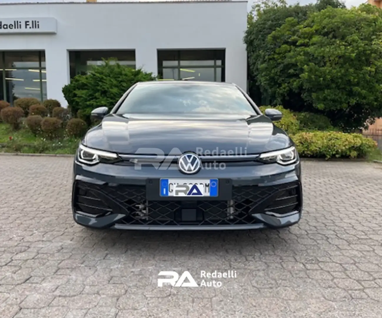 Volkswagen Golf Golf 2.0 TDI 150 CV DSG SCR R-Line Plus Gris - 2