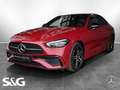 Mercedes-Benz C 200 d AMG EDITION PANO+360+DISTRONIC+DIG LIGHT Rot - thumbnail 1