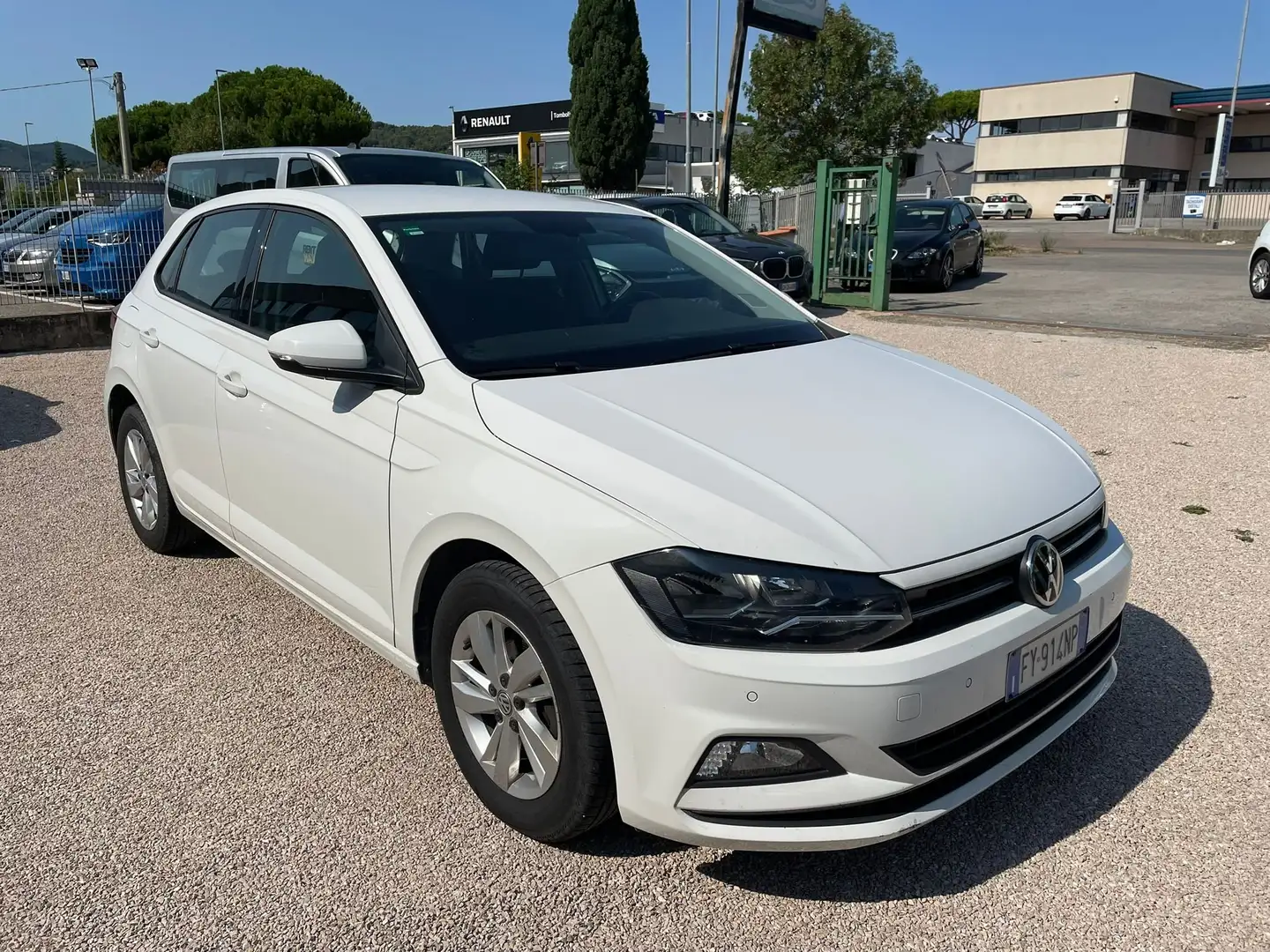 Volkswagen Polo Polo 5p 1.6 tdi Comfortline 95cv Blanc - 1