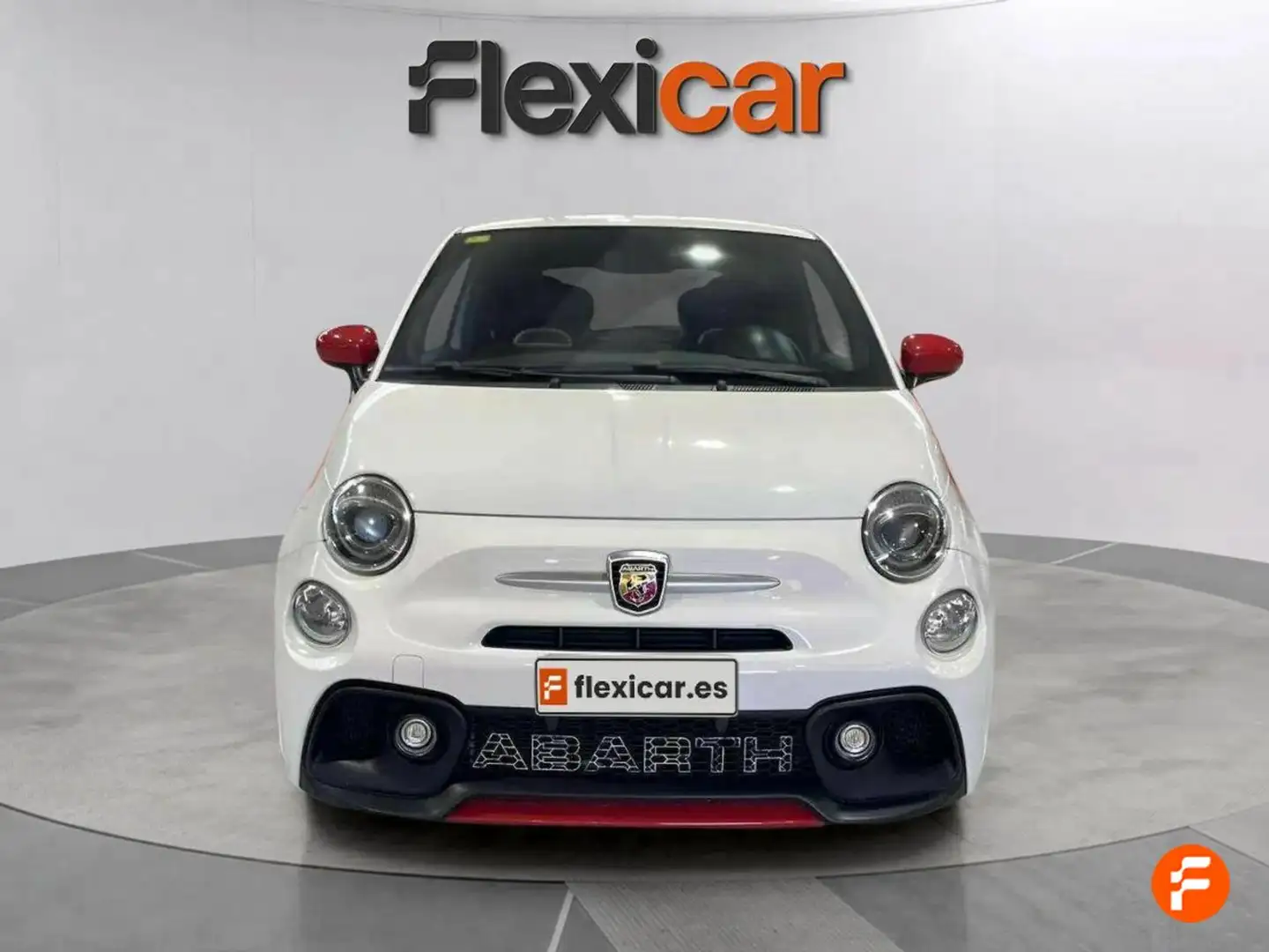 Abarth 500 1.4 16v T-Jet 595 118kW Pista E6D Blanco - 2