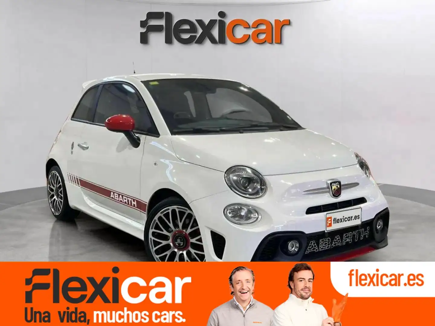 Abarth 500 1.4 16v T-Jet 595 118kW Pista E6D Blanco - 1